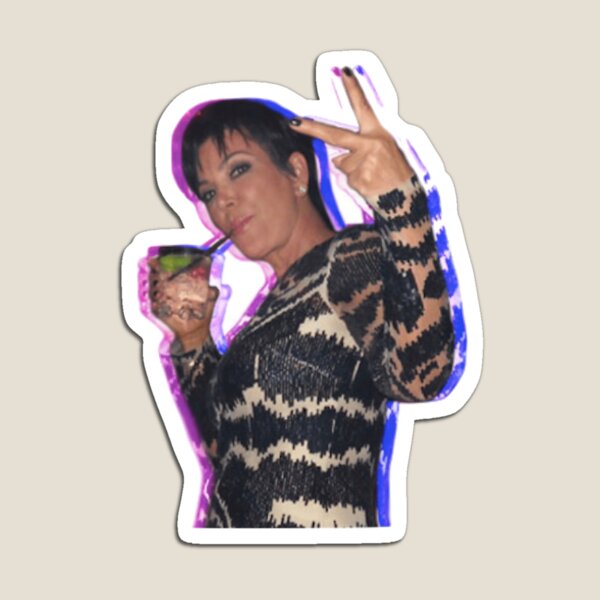 Aperçu de l'œuvre Kris Jenner créée et vendue par Biscuit25.