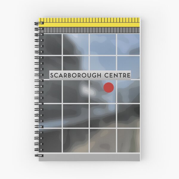Item preview, SCARBOROUGH CENTRE RT Station designed and sold by Daniel McLaren.
