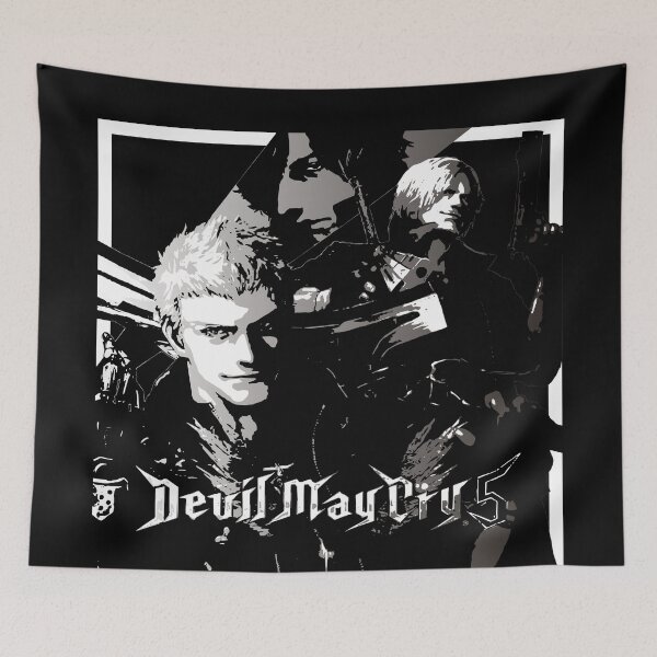 Item preview, Nero, Dante and V designed and sold by 4LV4R0 4LV4R0.