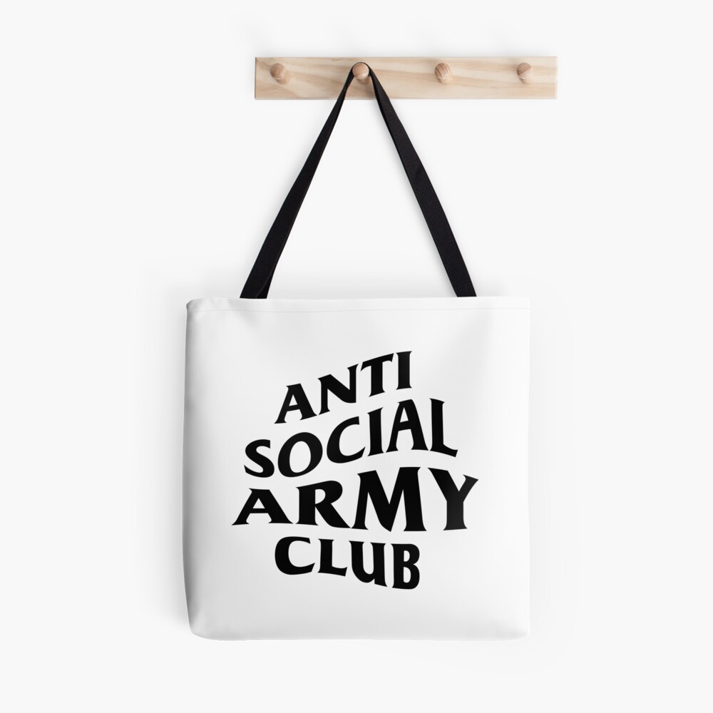 anti social social club 販売済み トート バッグ