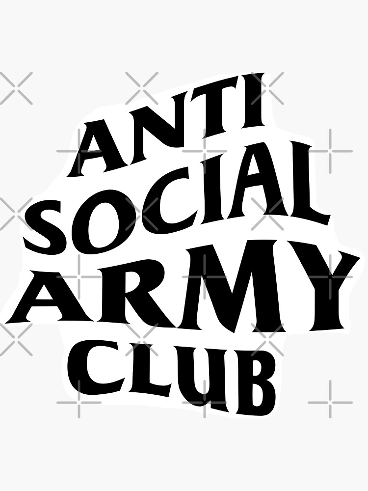 Bts x cheap anti social club