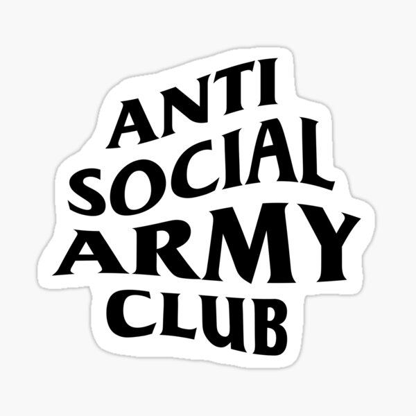 Artikel-Vorschau von Antisozialer ARMEE-Club. - BTS, designt und verkauft von Duckiechan.