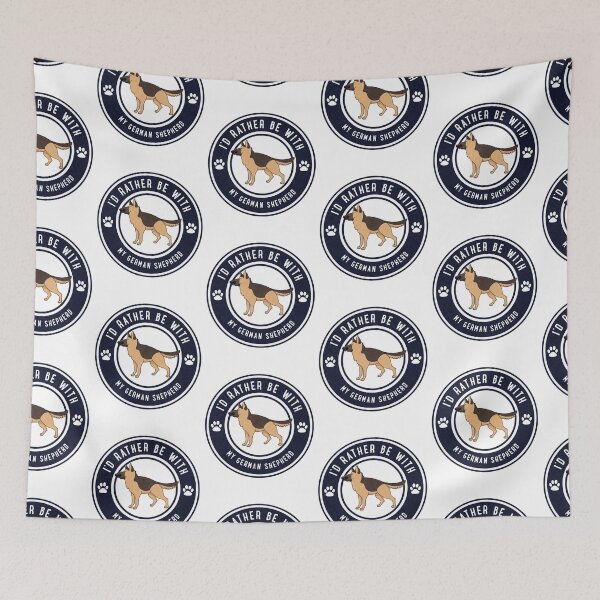 Item preview, GSD German Shepherd Dog Lover Alsatian Sheppie Novelty designed and sold by ripsydesigns.