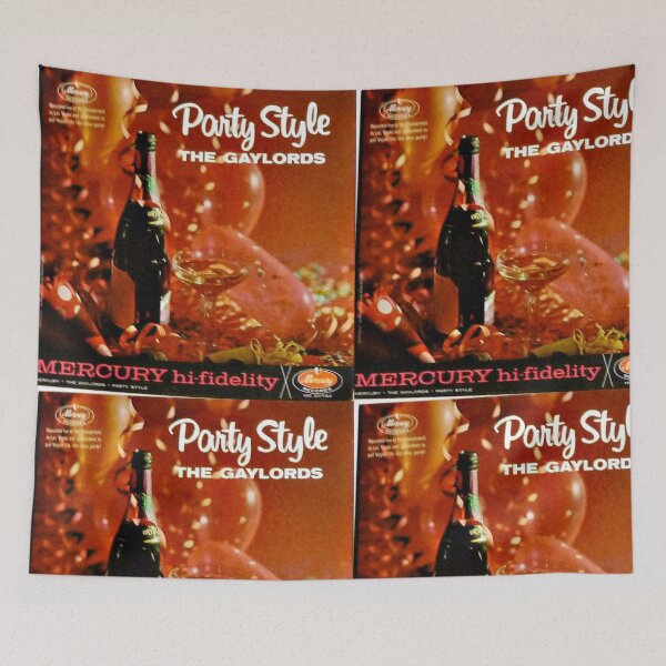 Item preview, The Gaylords, Party Style , twist, wine, baloons, strange, gay, party designed and sold by Vintaged.