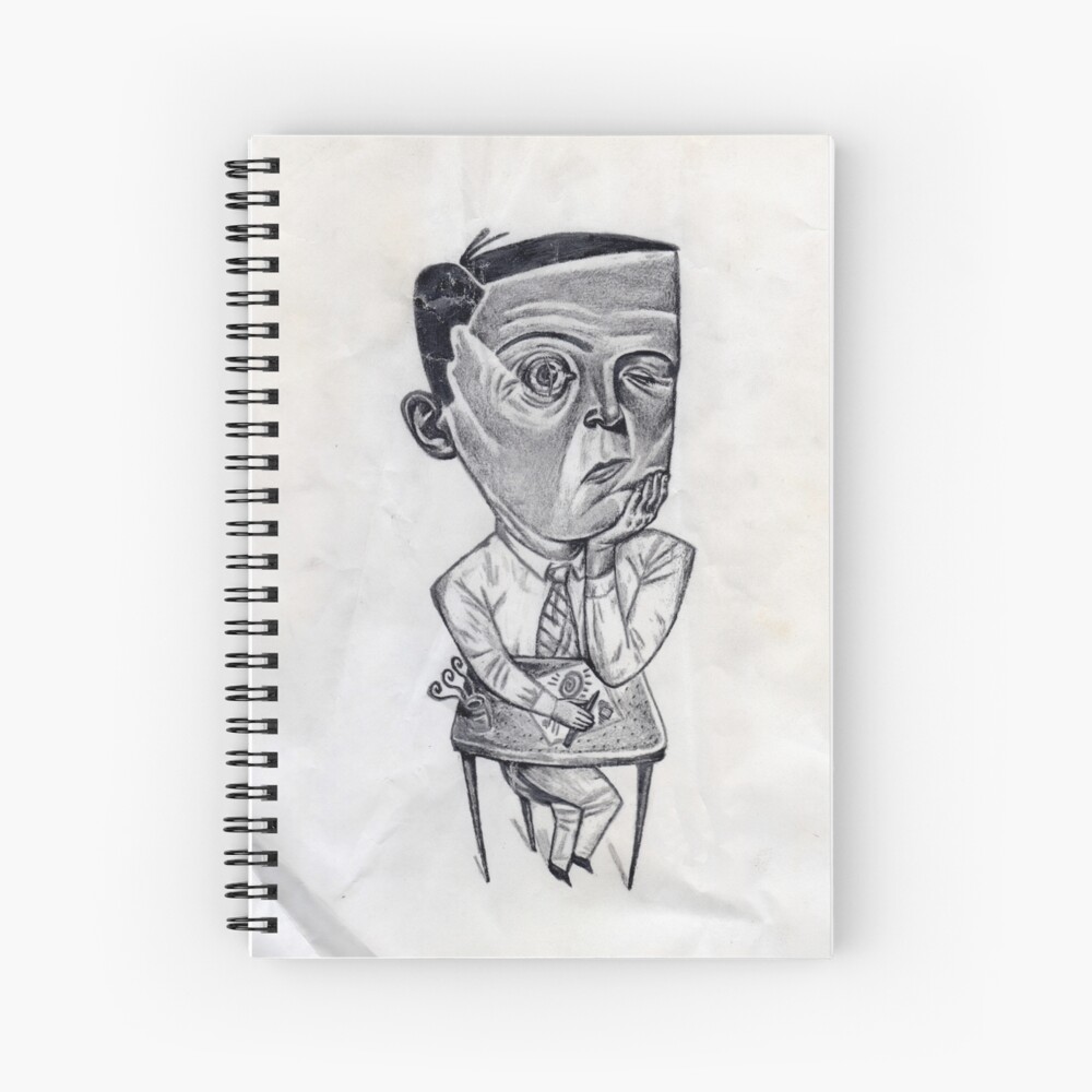 Stay Awake! Spiral Notebook