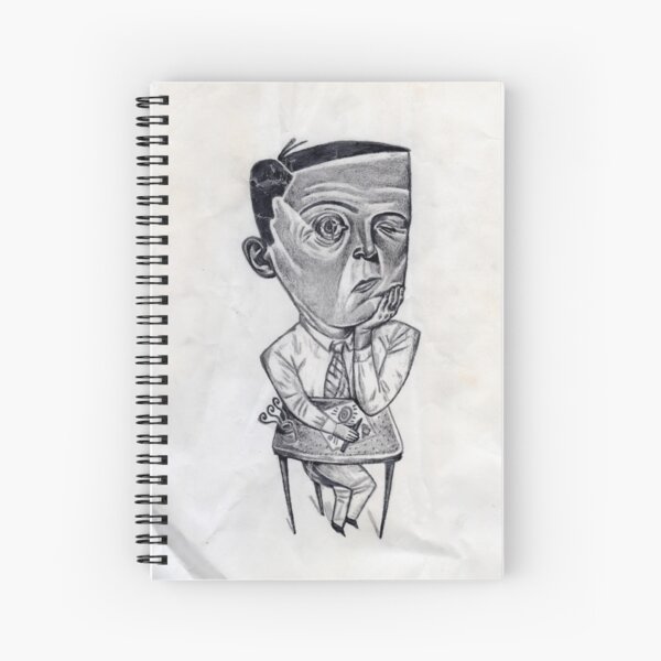 Stay Awake! Spiral Notebook