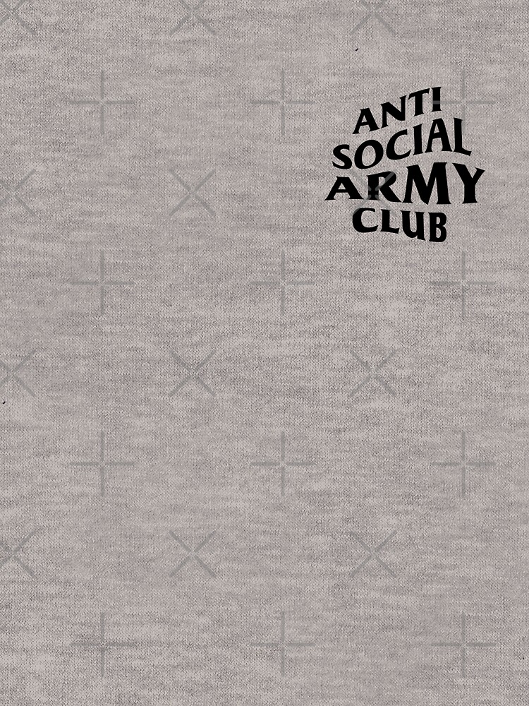 Bts anti social hot sale club hoodie