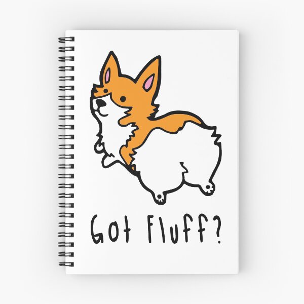 Item preview, Got Fluff? Corgi Butt! designed and sold by Ruff-n-Tumble.