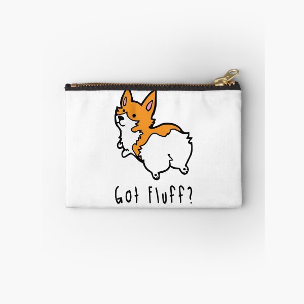 Item preview, Got Fluff? Corgi Butt! designed and sold by Ruff-n-Tumble.