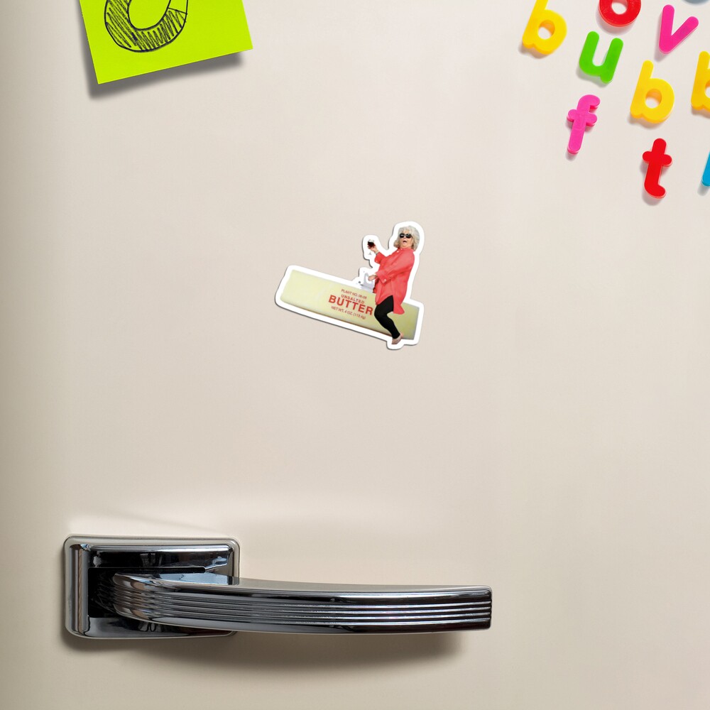 paula Deen Butter Stick Magnet