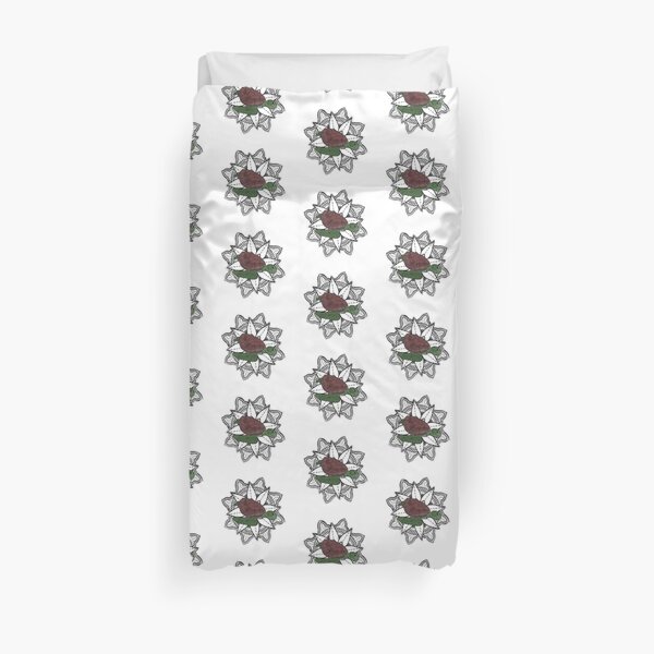 Turtle mandala Duvet Cover