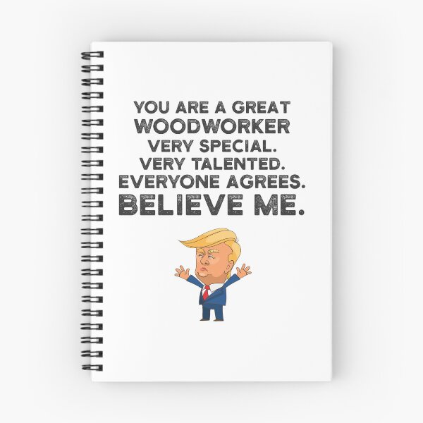 Item preview, Woodworker Funny Trump designed and sold by UneDesigns.