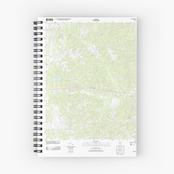 Item preview, USGS TOPO Map Mississippi MS Fair Oak Springs 20120323 TM designed and sold by WetdryvacRBO2.