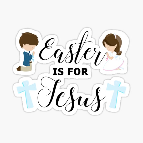 Item preview, Easter is for Jesus Designs designed and sold by SpiritWestDesig.