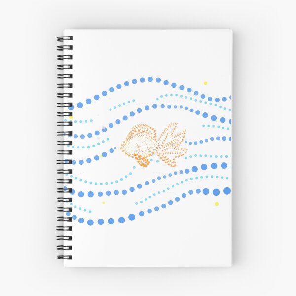 Item preview, Goldfish Swimmning in Circles designed and sold by UsagiUnko.