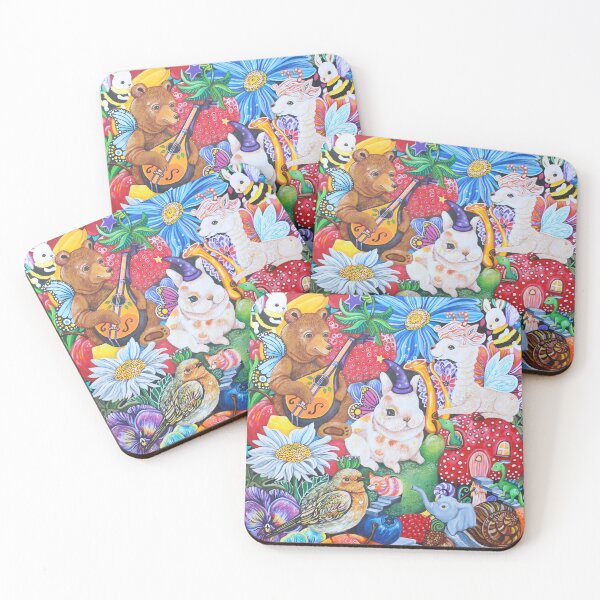 Item preview, Symphony of the Mini Beasts designed and sold by Lynda Bell.