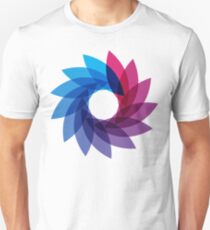 Bisexual Pride Abstract Unisex T-Shirt