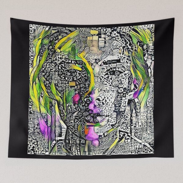 Item preview, Illusion designed and sold by Culture Fix Gallery.
