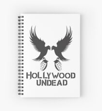 HU Spiral Notebook
