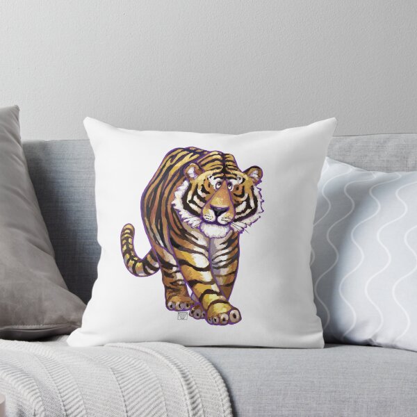 Item preview, Animal Parade Tiger Silhouette designed and sold by ImagineThatNYC.