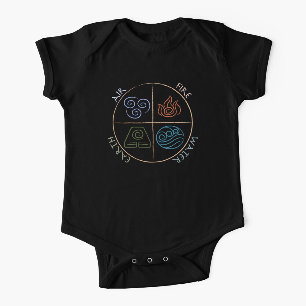 Four Elements Baby One-Piece