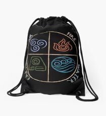Four Elements Drawstring Bag