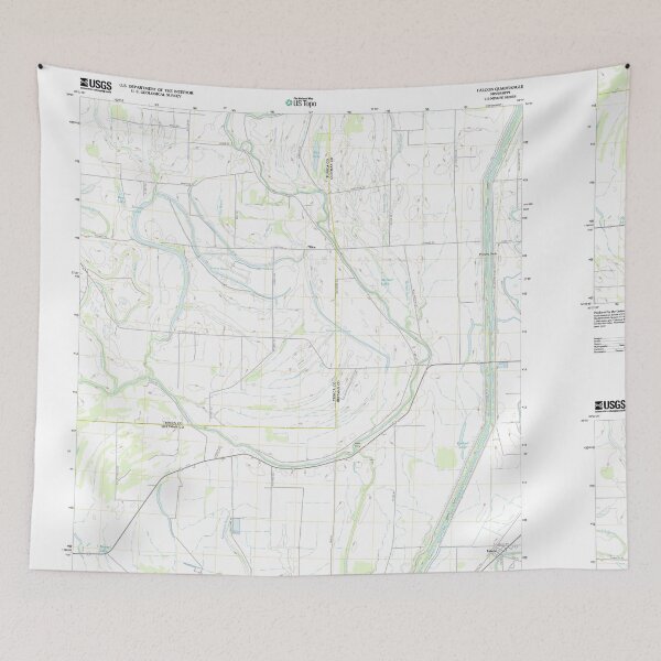 Artikelvorschau, USGS TOPO Karte Mississippi MS Falcon 20120417 TM entworfen und verkauft von WetdryvacRBO2.