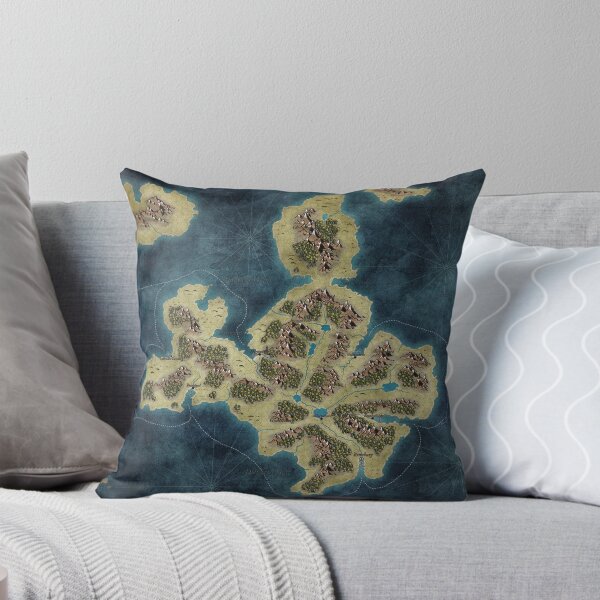 Item preview, Galestorm Isles 6 mile grid designed and sold by Talion Design.