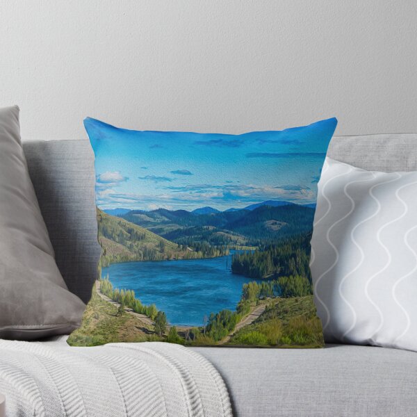Item preview, Methow Valley - Patterson Lake in the Summer - Omaste Witkowski designed and sold by Omaste Witkowski.