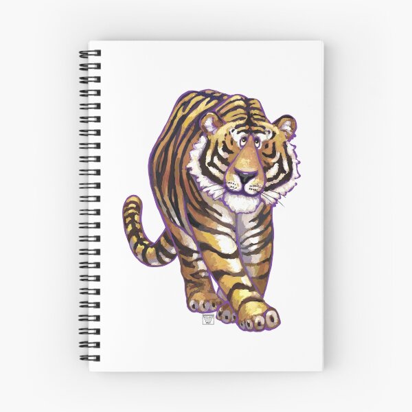 Item preview, Animal Parade Tiger Silhouette designed and sold by ImagineThatNYC.