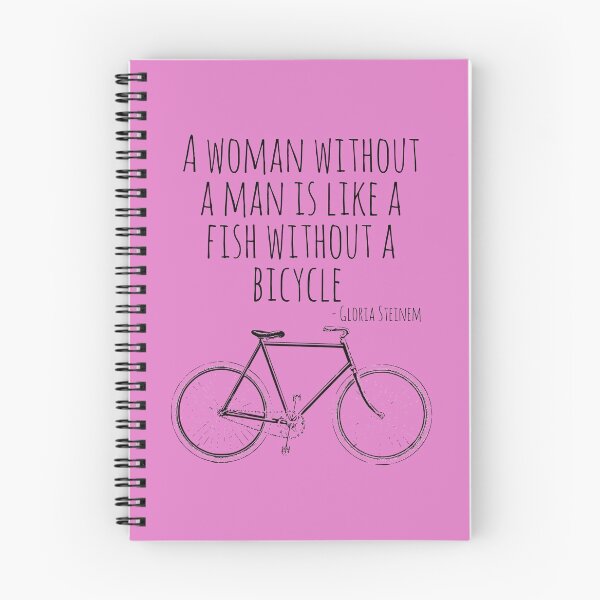 Item preview, Gloria Steinem Feminism Quote designed and sold by MysticalCrazy.