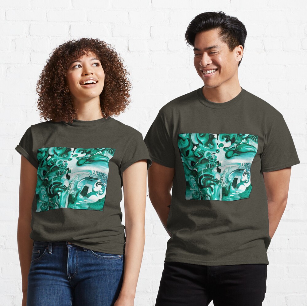 Item preview, Classic T-Shirt designed and sold by dajson.