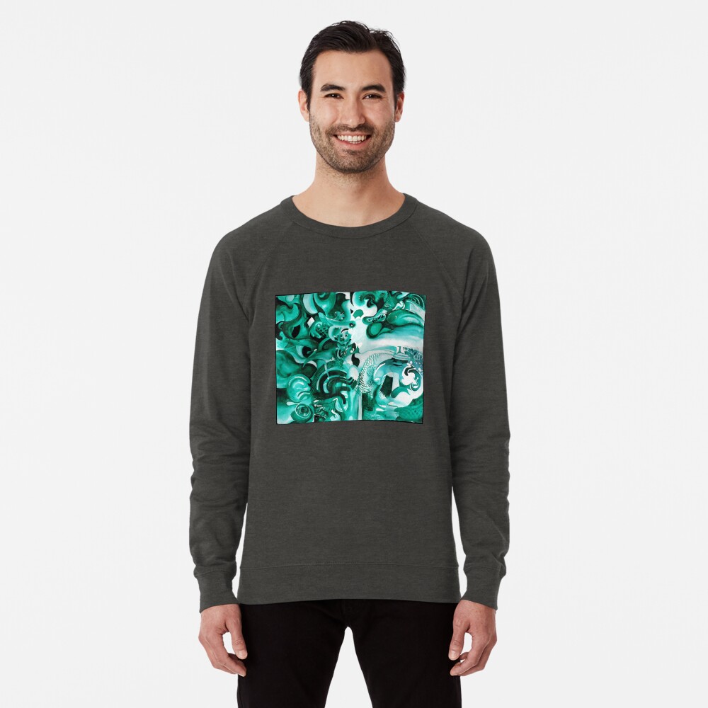 Item preview, Lightweight Sweatshirt designed and sold by dajson.