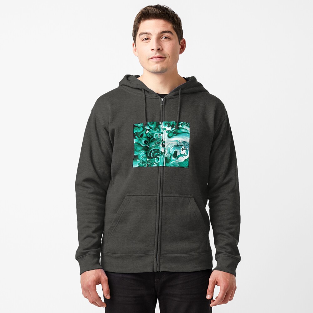 Item preview, Zipped Hoodie designed and sold by dajson.