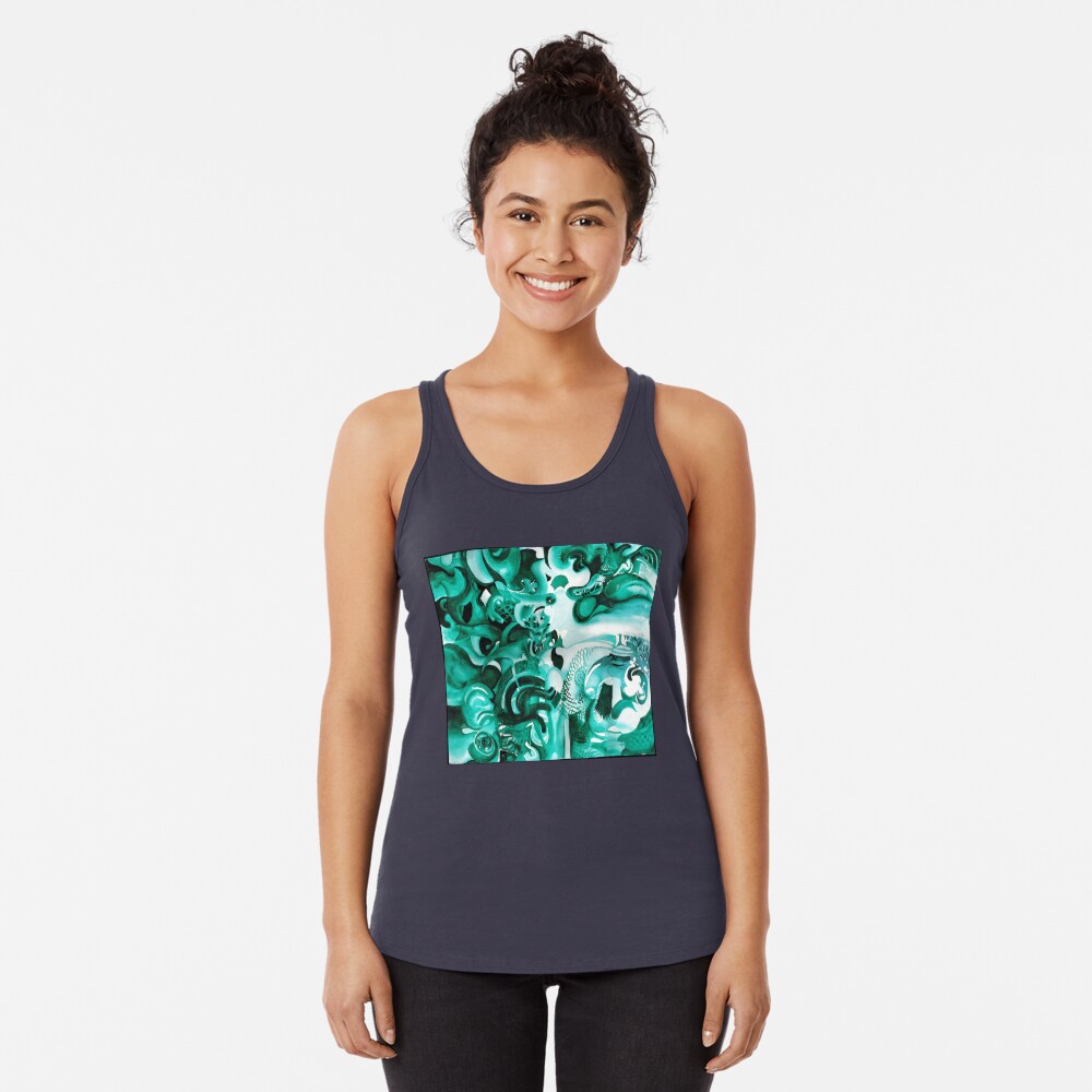 Item preview, Racerback Tank Top designed and sold by dajson.