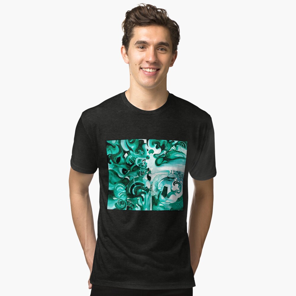 Item preview, Tri-blend T-Shirt designed and sold by dajson.