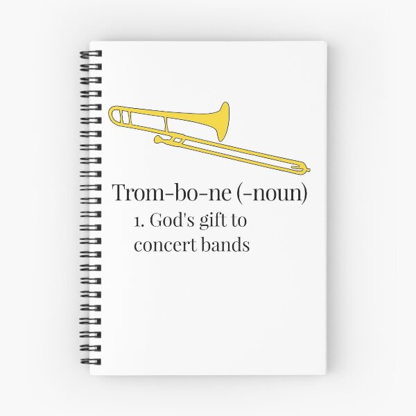 Item preview, Funny trombone gift, Marching Band, Concert Band - Definition - God's gift to concert bands designed and sold by HEJAshirts.