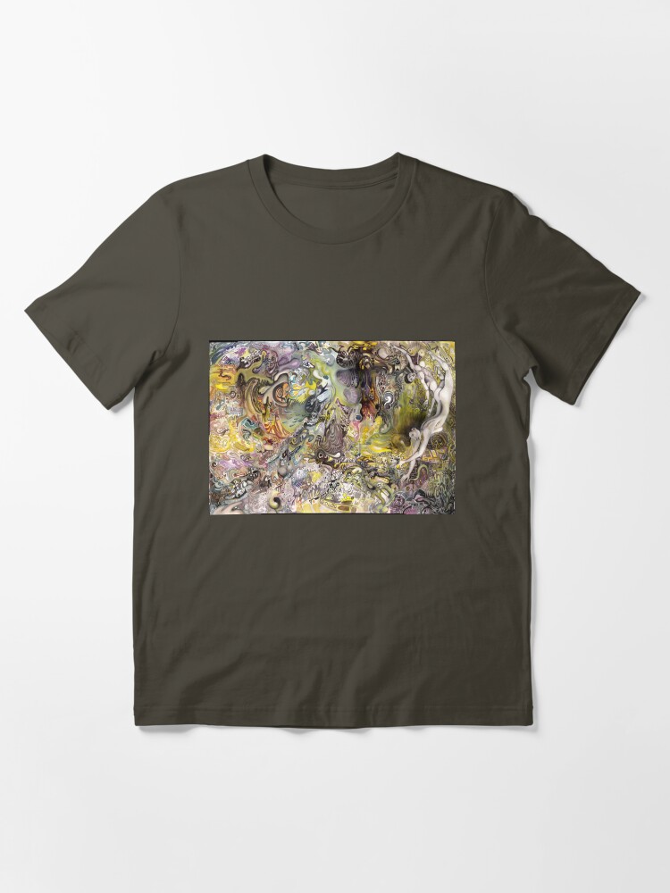 Alternate view of Yin Yang Essential T-Shirt
