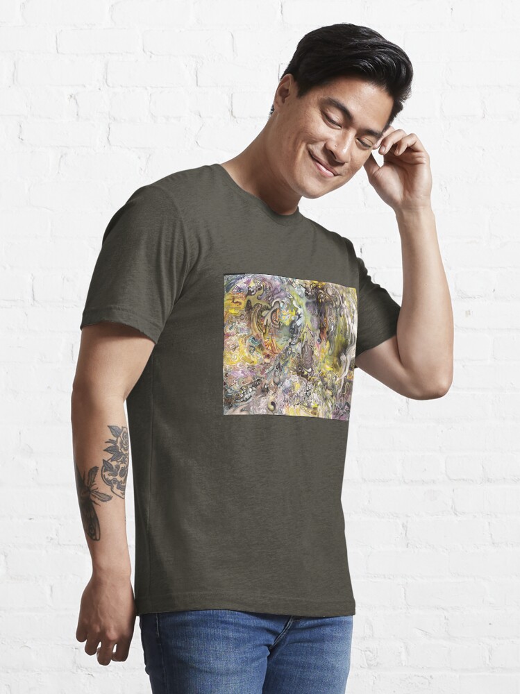 Alternate view of Yin Yang Essential T-Shirt