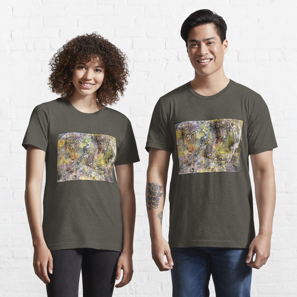 Yin Yang Essential T-Shirt