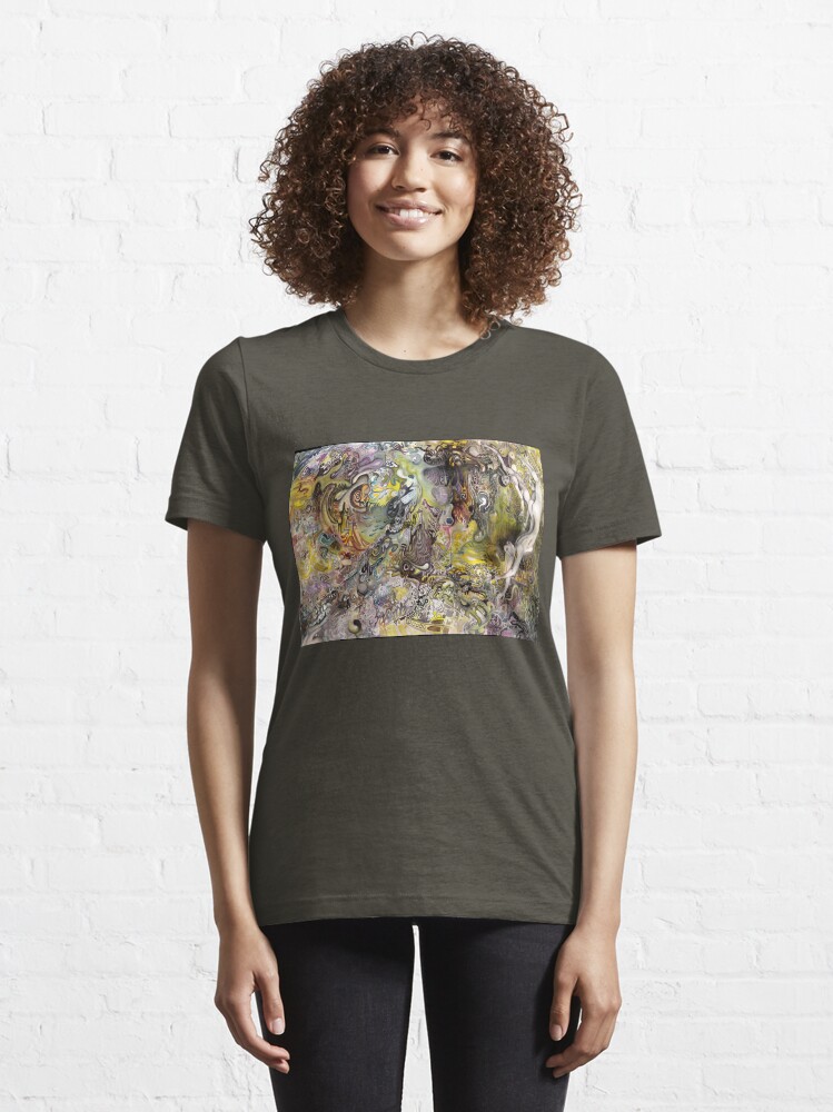 Alternate view of Yin Yang Essential T-Shirt
