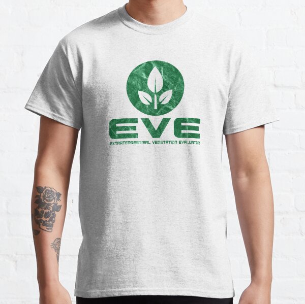 Eve - Extraterrestrial Vegetation Evaluator - Wall E Inspired Classic T-Shirt