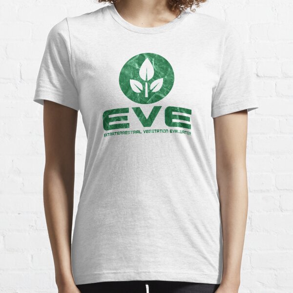 Eve - Extraterrestrial Vegetation Evaluator - Wall E Inspired Essential T-Shirt