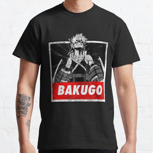 BAKUGO T-shirt classique