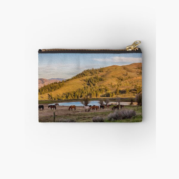 Item preview, Landscape Art - Sunset Patures Abstract - by Omaste Witkowski owFotoGrafik.com designed and sold by Omaste Witkowski.