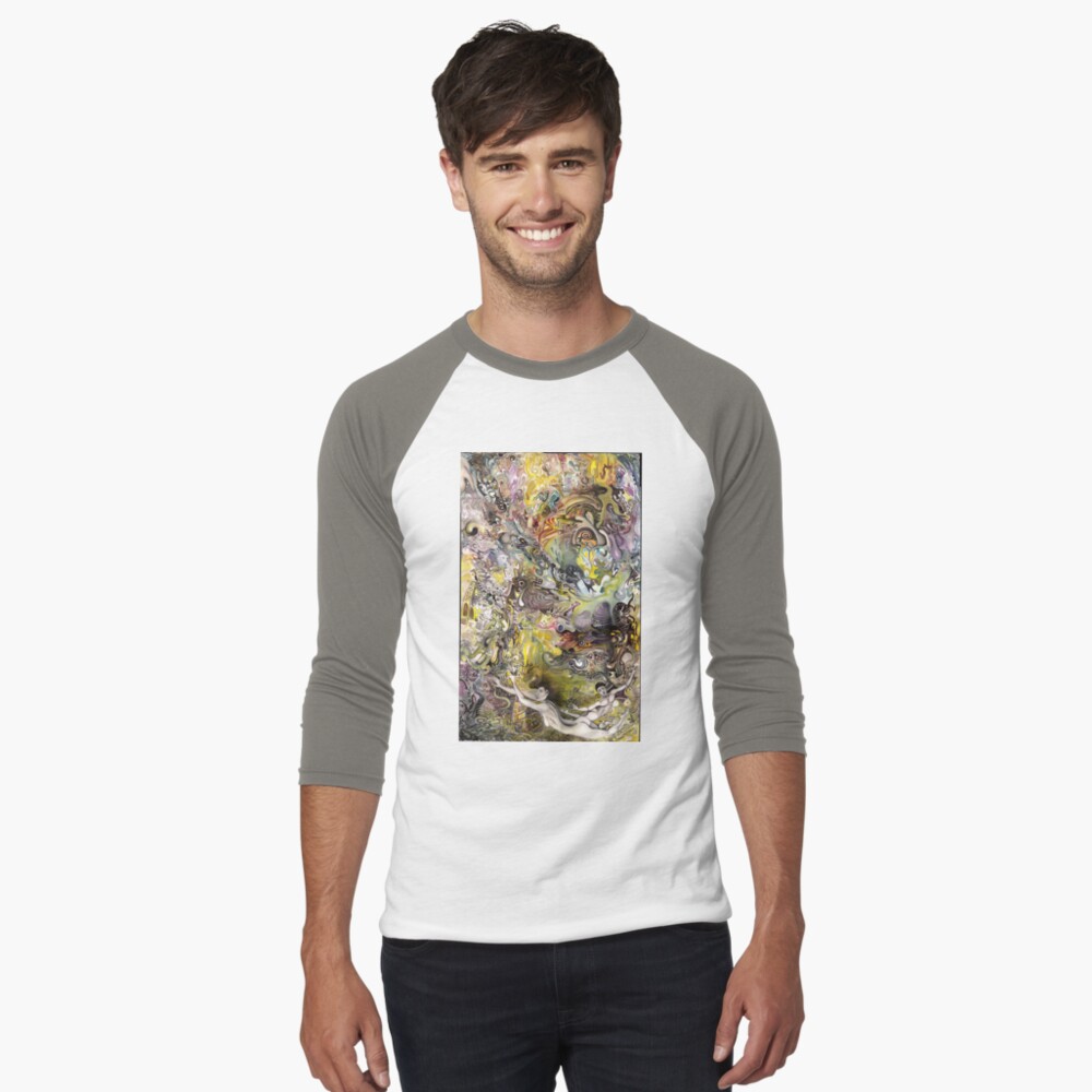 Item preview, Baseball ¾ Sleeve T-Shirt designed and sold by dajson.