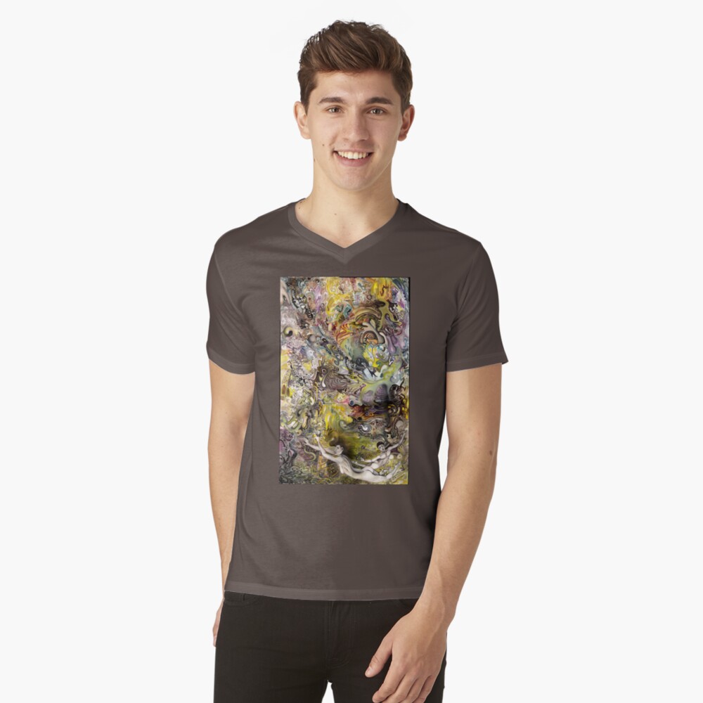 Item preview, V-Neck T-Shirt designed and sold by dajson.