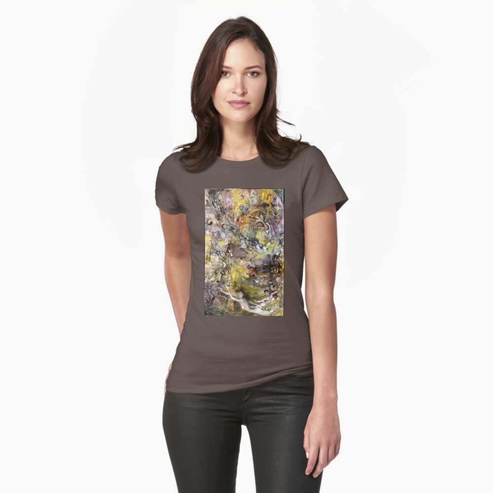 Item preview, Fitted T-Shirt designed and sold by dajson.