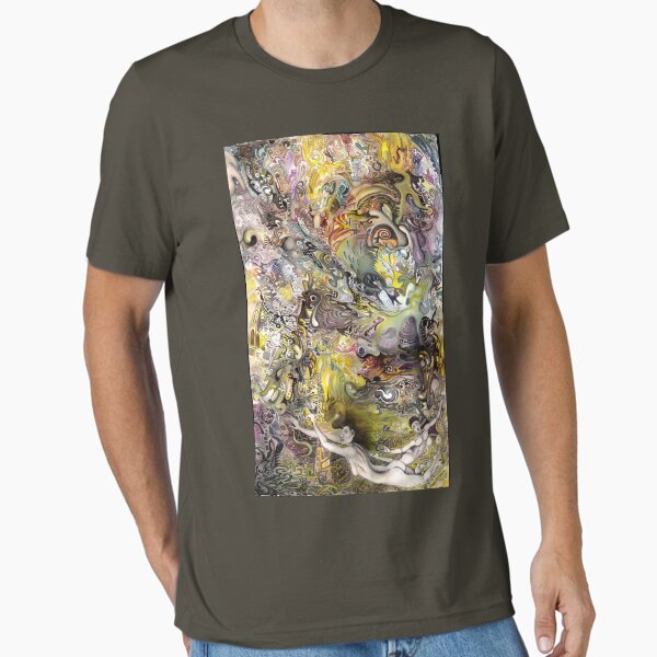 Portrait Yin Yang Essential T-Shirt