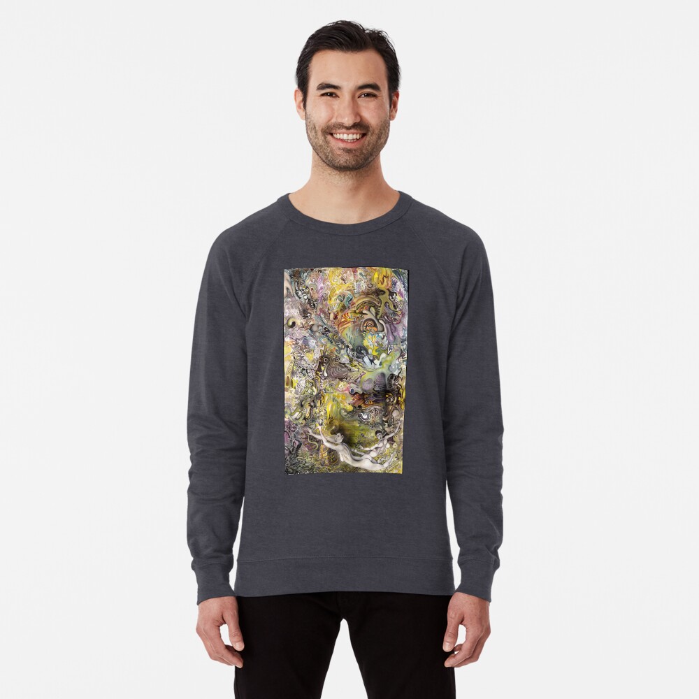 Item preview, Lightweight Sweatshirt designed and sold by dajson.